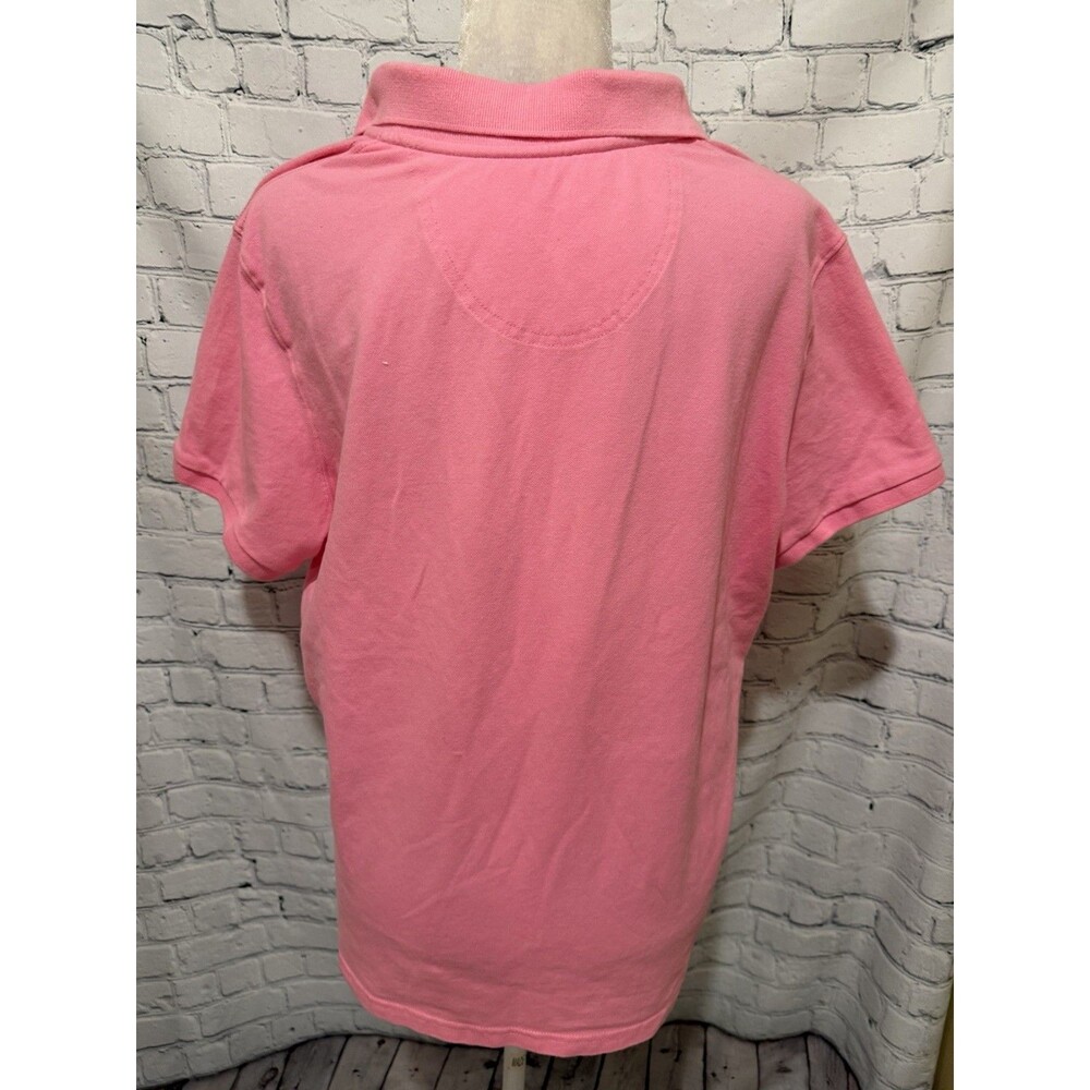 Disney Parks Walt Disney World Mickey Mouse Pink Polo Shirt Plus Size 1X - Picture 5 of 6